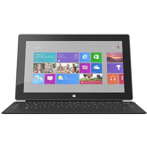 Microsoft Surface 64GB Tablet (Dark Titanium) with Black Touch Cover