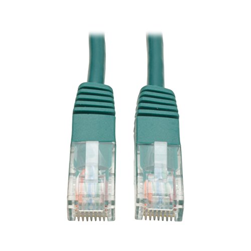Tripp Lite N002-010-GN 10 Feet Cat5e 350MHz Molded Patch Cable RJ45M/M (Green)
