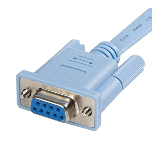 2V10744 - StarTech.com Cisco Console Router Cable - RJ45 (m) - DB9 (f) - 6 ft