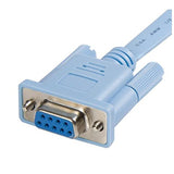 2V10744 - StarTech.com Cisco Console Router Cable - RJ45 (m) - DB9 (f) - 6 ft