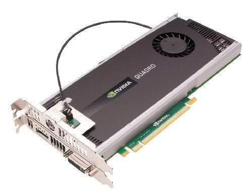 NVIDIA Quadro 4000 for Mac by PNY 2GB GDDR5 PCI Express Gen 2 x16 DVI-I DL, DisplayPort and Stereo OpenGL, DirectX (Boot Camp), CUDA and OpenCL Profesional Graphics Board, VCQ4000MAC-PB (Discontinued by Manufacturer)