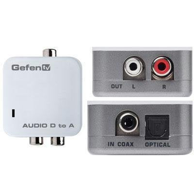 Gefen Digital Audio to Analog Audio Adapter/Converter (GTV-DIGAUD-2-AAUD)