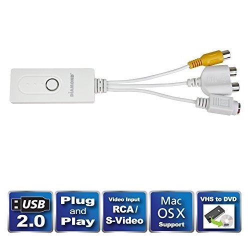 Vc500mac USB 2.0 Video Conversion Device for Mac