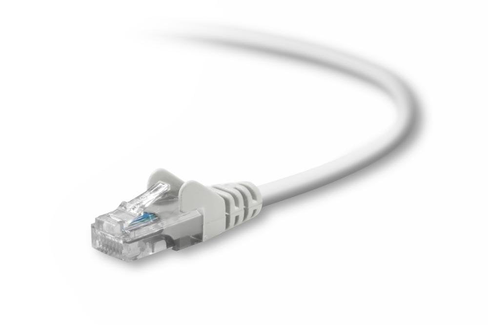 Belkin CAT5E Snagless Patch Cable RJ45M/RJ45M; 20 White