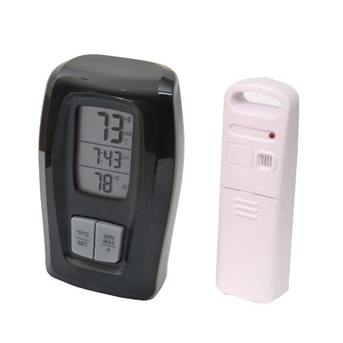 Acu-Rite Wireless Thermometer with Clock