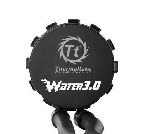 Thermaltake Water 3.0 Ultimate 360mm AIO Enthusiast Liquid Cooling System CPU Cooler CL-W007-PL12BL-A
