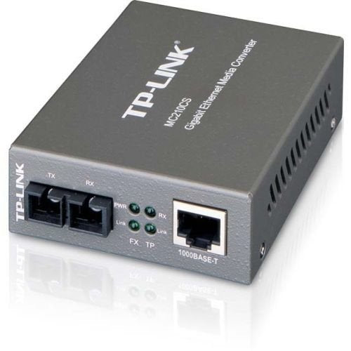 TP-Link MC210CS 1000BTX to 1000SX SM SC Cnvtr (MC210CS) by TP-LINK