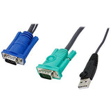 10ft USB Kvm Cable for Cs1708/Cs1716