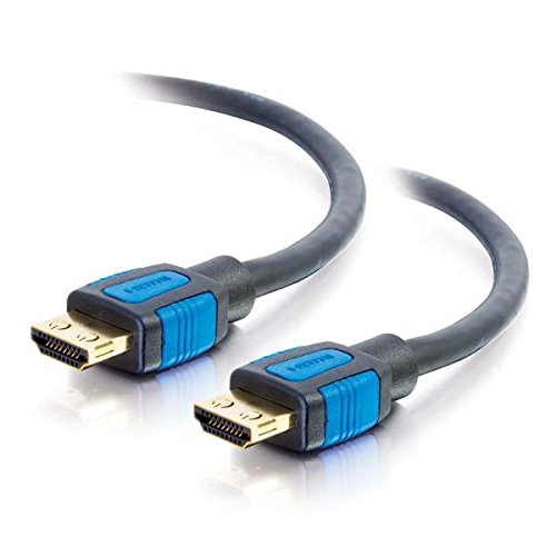 C2G 29675 4K UHD High Speed HDMI Cable (60Hz) with Gripping Connectors, Black (3 Feet, 0.91 Meters)