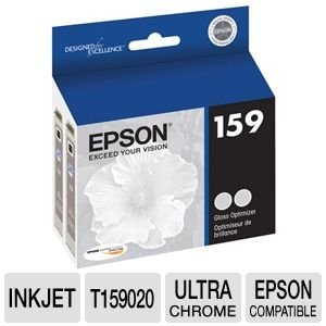 Epson - T159020 High-Gloss Ink, Color [Electronics]