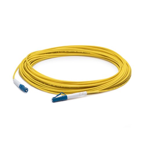 AddOn 8m Single-Mode fiber (SMF) Simplex LC/LC OS1 Yellow Patch Cable