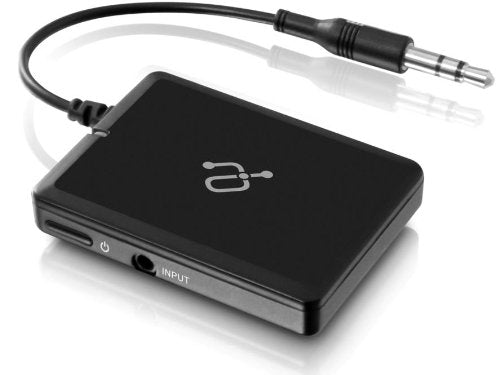 Aluratek AIS01F I-Stream DockFree Bluetooth Audio Receiver (Black)