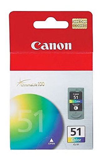 Genuine Canon CL-51 HIGH Yield Ink Cartridge, Tri-Colour