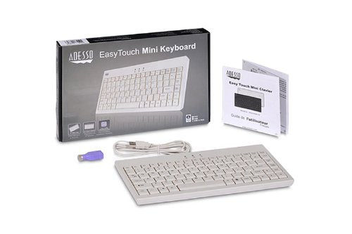 Adesso AKB-110W - EasyTouch Mini USB Keyboard