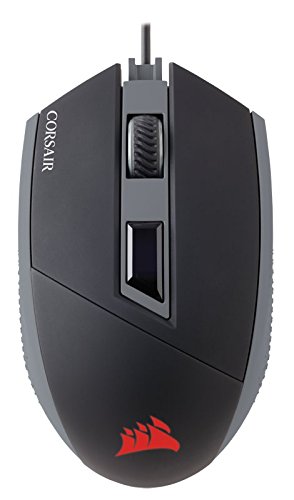 Corsair KATAR Gaming Mouse, 8000 DPI, Backlit Red