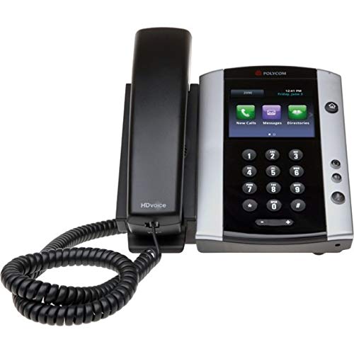 Polycom 2200-48500-001 na 1-Handset Landline Telephone