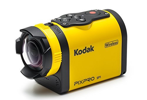 Kodak PIXPRO SP1 Action Cam with Aqua Sport Pack 14 MP Waterproof, Full HD 1080p Video, Digital Camera and 1.5