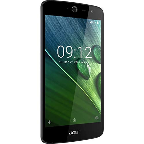 Acer Liquid Zest 1.3GHz 1GB 8GB 5 IPS 8.0 MP Android 6.0 Metallic Black HM.HUEAA.002