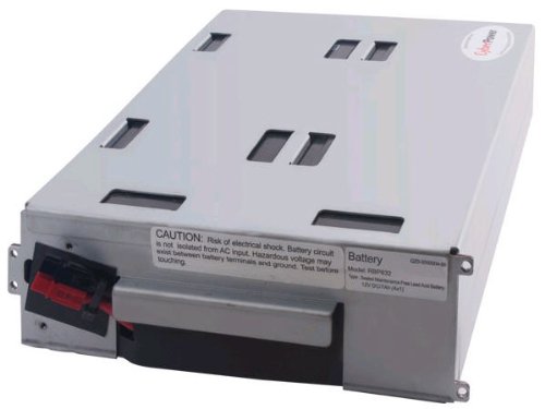 CyberPower RB1270X4A 12V 7AH UPS Replacement Battery Cartridge
