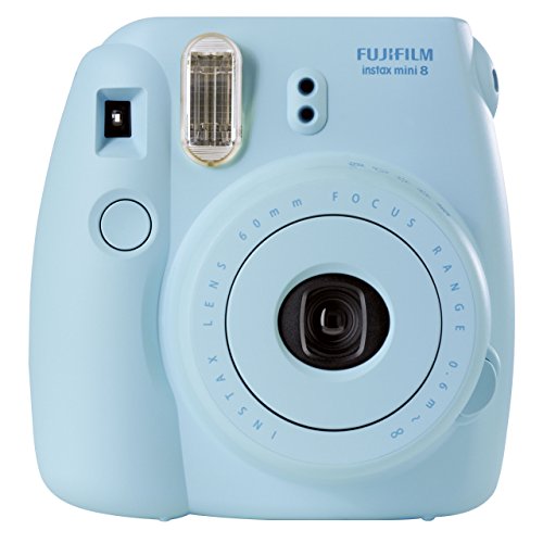 Fujifilm Instax Mini 8 Instant Camera (Beach Blue)