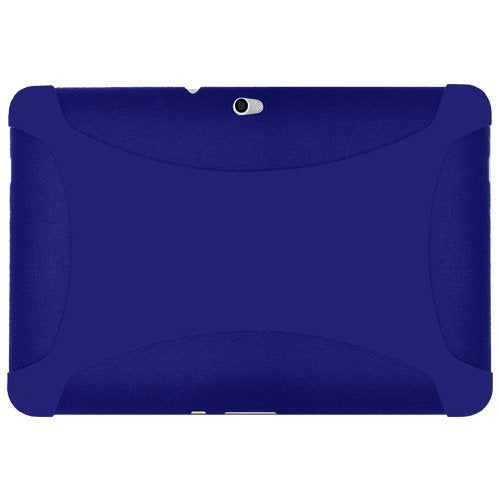 Amzer AMZ91384 Silicone Skin Jelly Case for Samsung Galaxy Tab 10.1 P7100 (Blue)