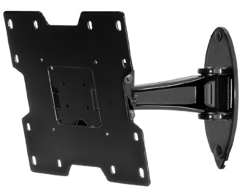 Long Pivot Wall Mount for 22IN-40IN LCD Screens - Black