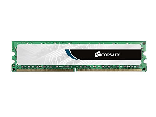 Corsair 2 GB Memory Module PC3-10666 1333 Mhz 240-pin DDR3 Memory Kit (VS2GB1333D3)