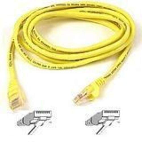 Belkin Snagless CAT6 Patch Cable * RJ45M/RJ45M; 14 YELLOW ( A3L980-14-YLW-S )