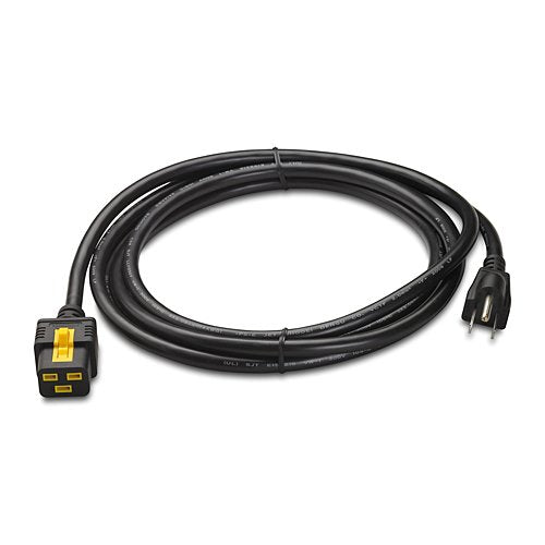 Power Cord Locking C19 to 5-15p 3.0m