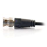 C2G 03186 RG58 BNC Thinnet Coax Cable, Black (15 Feet, 4.57 Meters)
