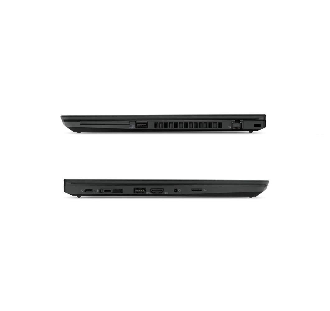 Lenovo Thinkpad T490 Laptop (20N2-0042US) Intel i7-8665U, 16GB RAM, 512GB SSD, 14-inch WQHD 2560x1440, Win10 Pro, MicroSD Card Reader, Fingerprint, IR 720p Webcam, Backlit KB
