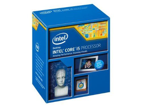 Core I5-4570s, 2.9ghz, Fclga1150, 6mb, 4 Cores/4 Threads, 65w, Max Memory - 32gb
