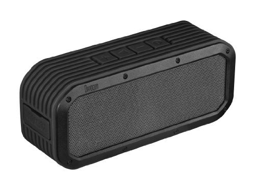 Divoom Voombox-Outdoor Water Resistant Bluetooth Portable Speaker with Mic for Smartphones - Retail Packaging