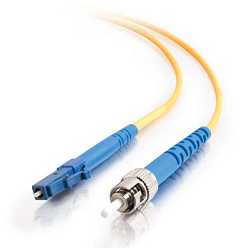 2m Lc/St Simplex 9/125 Singlemode Fiber Patch Cable  - St Single Mode - Male - L