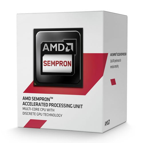 AMD Sempron 3850 APU, 1.3Ghz, AD3850JAHMBOX