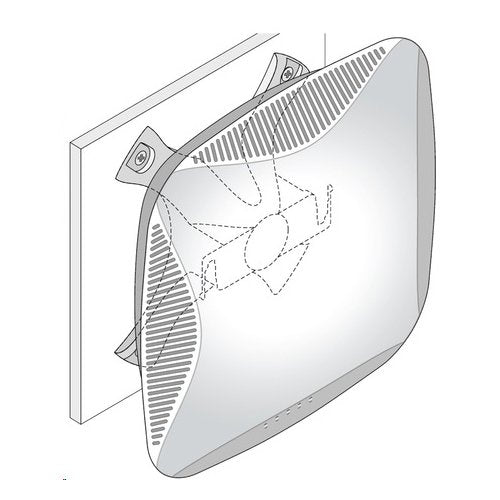 Aruba 220 Series Ap Mount Kit Contains One Flat-Surface Wall/Ceiling Mount Brack