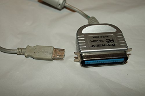 Open Box Dynex USB and Parallel Converter Cable DX-UBPC