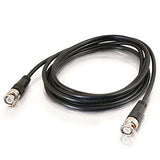 C2G 03186 RG58 BNC Thinnet Coax Cable, Black (15 Feet, 4.57 Meters)
