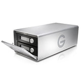 G-Technology G-RAID USB Removable Dual Drive Storage System 12TB (0G04077)