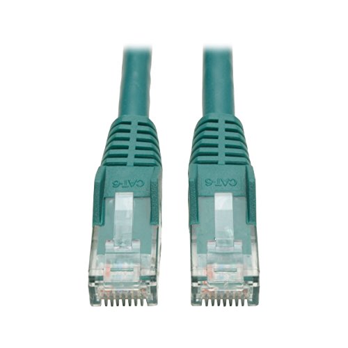 Tripp Lite N201-014-GN 14 Feet Cat6 Gigabit Snagless Patch Cable RJ45M/M (Green)