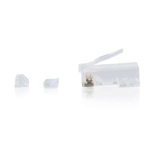 50pk Rj45 Cat6 Modular Plug