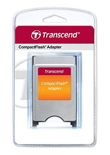 Transcend PCMCIA Ata Adapter for Cf 2 Card
