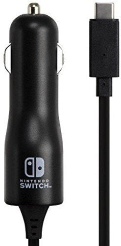 PDP Nintendo Switch Play & Charge Car Adapter, 500-040