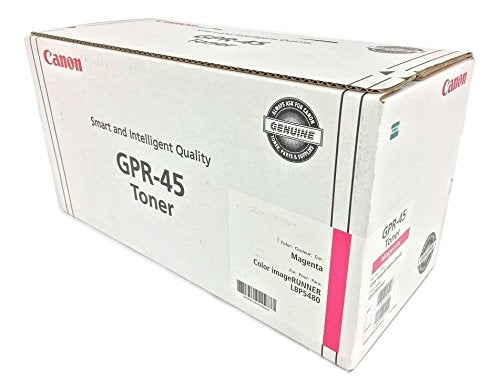 CANON GPR45 MAGENTA TONER CARTRIDGE FOR USE IN LBP5480 ESTIMATED YIELD 6,400 PAG