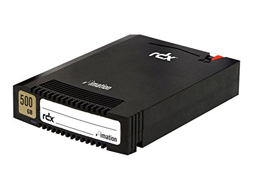 Imation 500 GB 2.5" RDX Technology External Hard Drive Cartridge -USB 2.0-1 Pack
