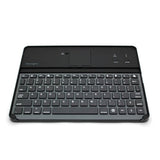 Kensington KeyCover Hard Shell Bluetooth Keyboard Cover and Stand for iPad 2/3/4 (K39785US)