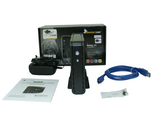 Hornettek Viper 3.5in USB 3.0 SATA HDD Enclosure(HT-316U3)