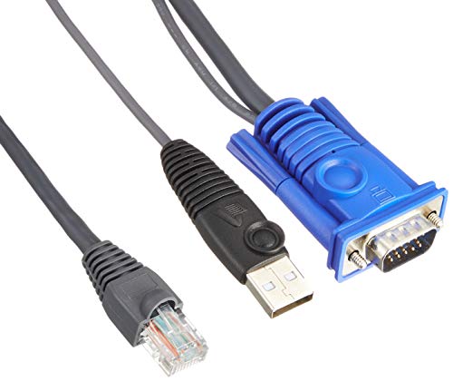 Network Cable - USB - Female - Rj-45 - Male - 15 Feet