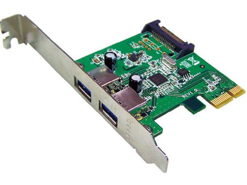 Mediasonic HP1-SU3 USB 3.0 PCI Express Card - NEC Chipset / 2 Port