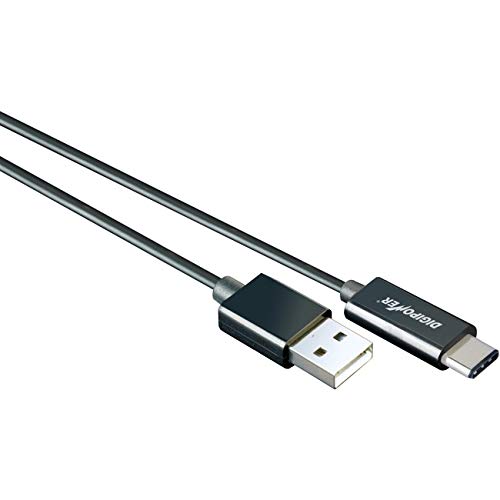 Digipower Charge & Sync Cable USB-C to USB-A 15W 2m
